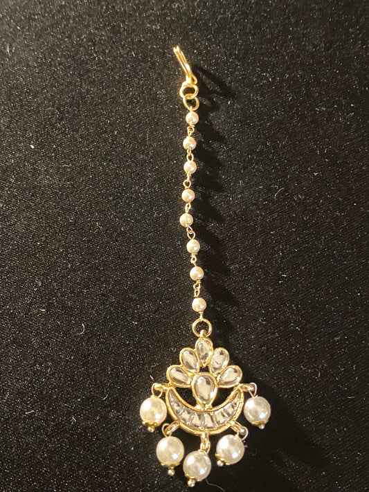 New Jewelry: Small Pearl Tikka