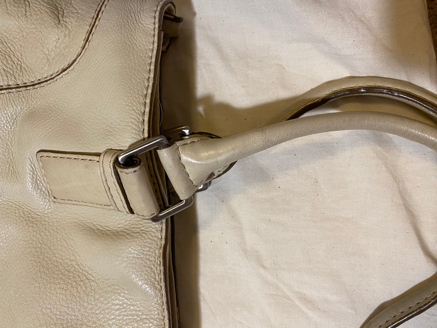 Used Bag: Ivory Michael Kors Bag