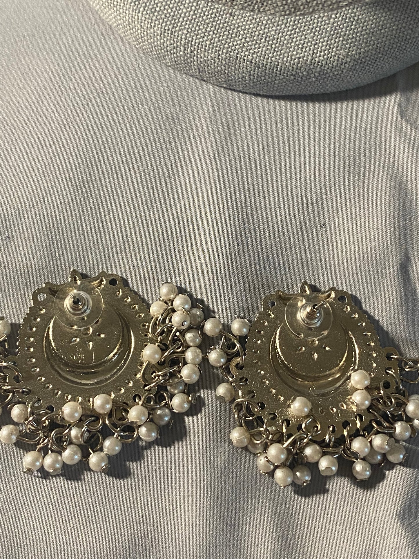 New Jewelry: Silver Earrings