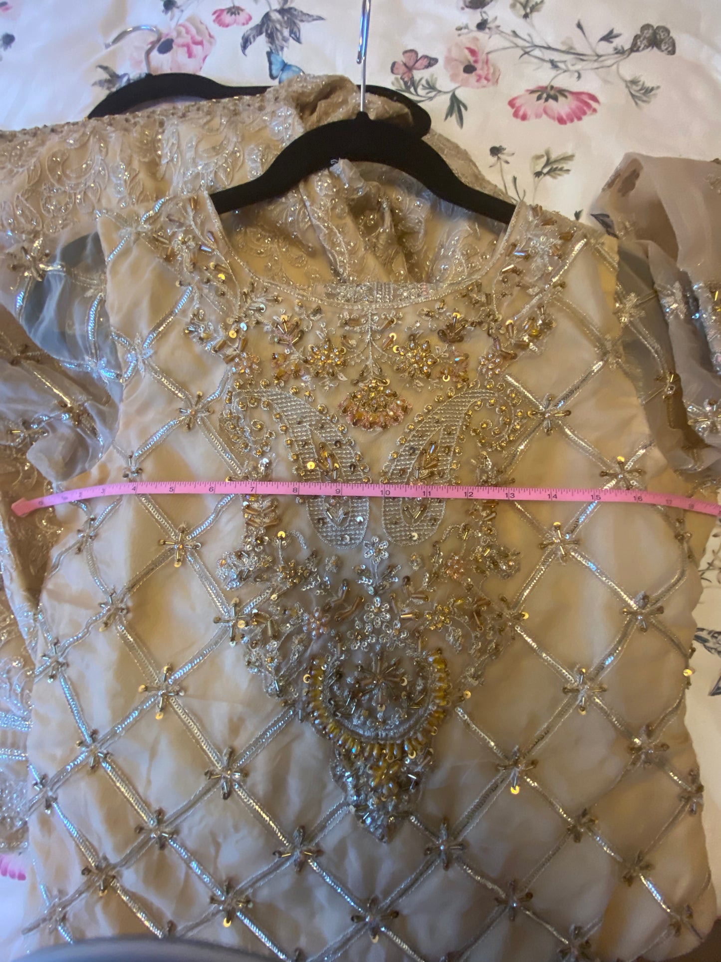 New Clothing: Indian Gold Wedding Dress