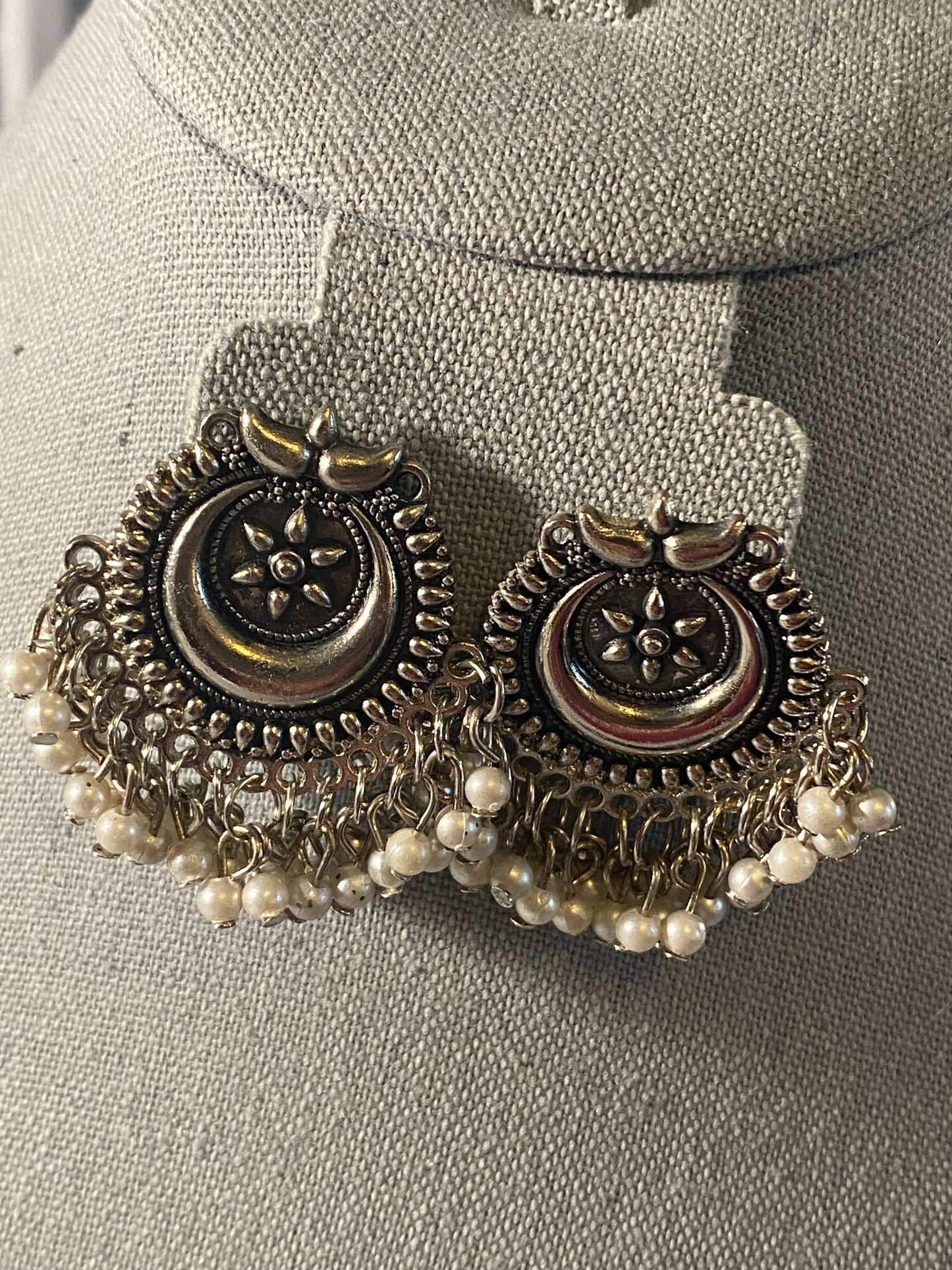New Jewelry: Silver Earrings