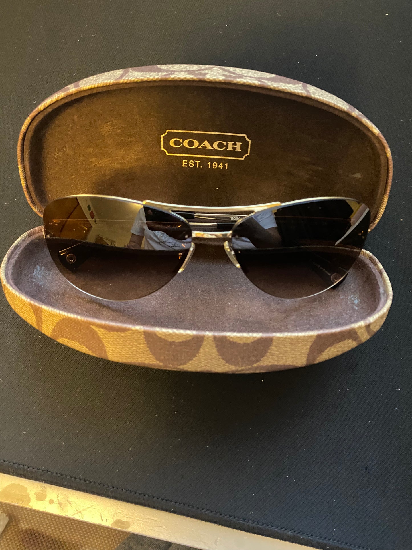 Used Accessories: Coach Sunglasses
