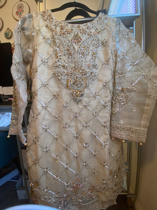 New Clothing: Indian Gold Wedding Dress
