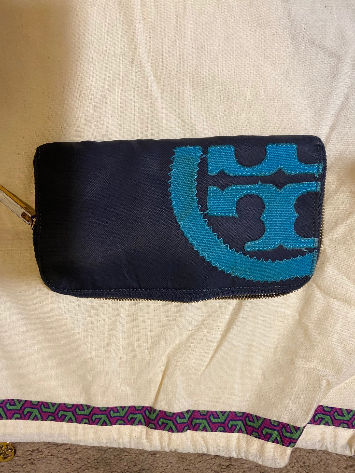 Used Accessories: Tory Burch Wallet