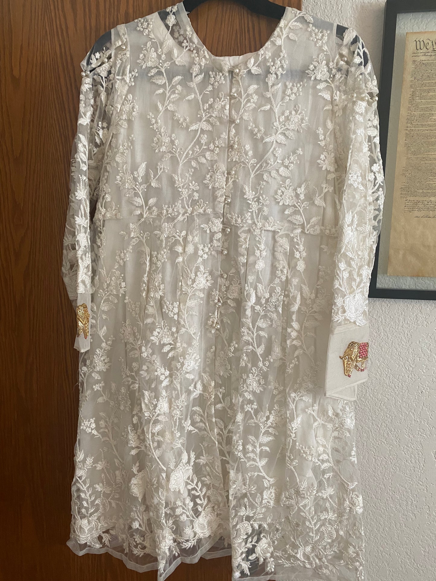 New Clothing: White Wedding Dress