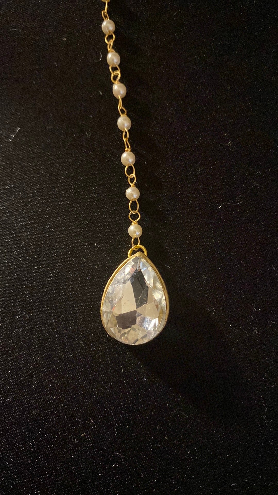 New Jewelry: Crystal Tikka