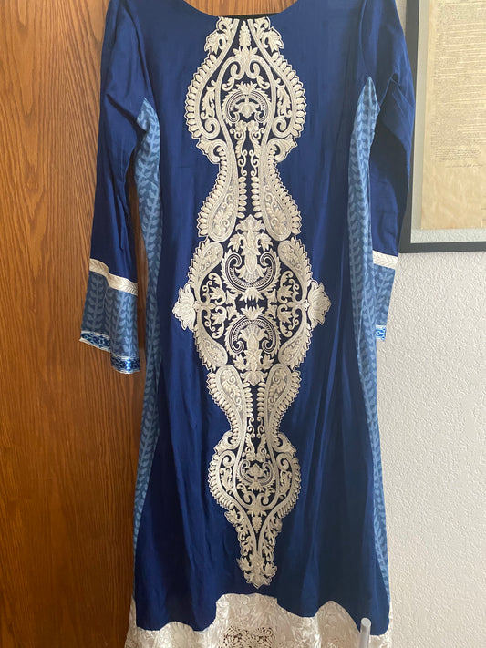 3 Piece Semi Formal Dress