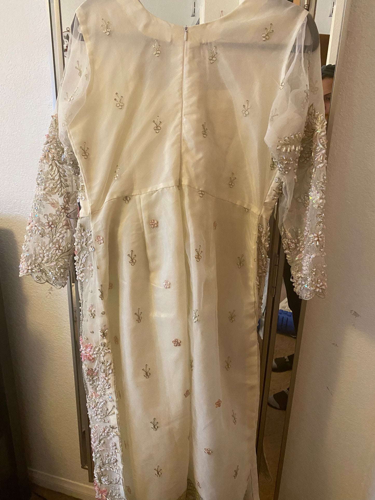 New Clothing: Ivory Wedding Dress