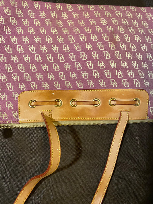 Vintage Bags: Pink Dooney Bourke