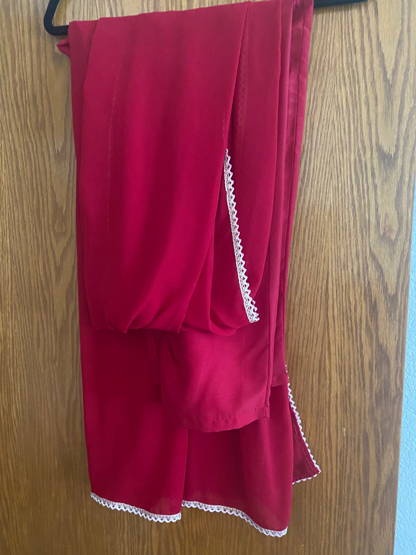 New Clothing: Red 3 Piece Semi Formal Dress