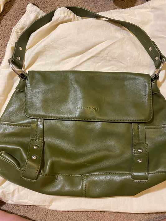 Used Bags: Kenneth Cole, Forest Green