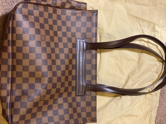 New Bag: Authentic Louis Vuitton Parioli Shoulder Bag PM Brown Canvas